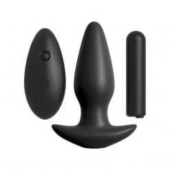 Pipedream Products Anal Sex Toys Anal Fantasy Collection Remote Control Silicone Plug