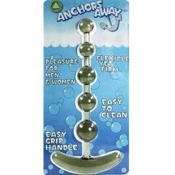 Golden Triangle Anchor's Away Anal Beads Anal Sex Toys