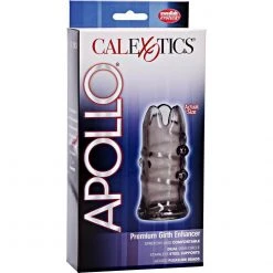 California Exotic Novelties Apollo Penis Girth Sleeve Penis Sleeves & Extensions