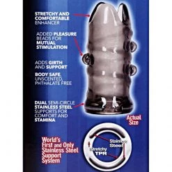 California Exotic Novelties Apollo Penis Girth Sleeve Penis Sleeves & Extensions