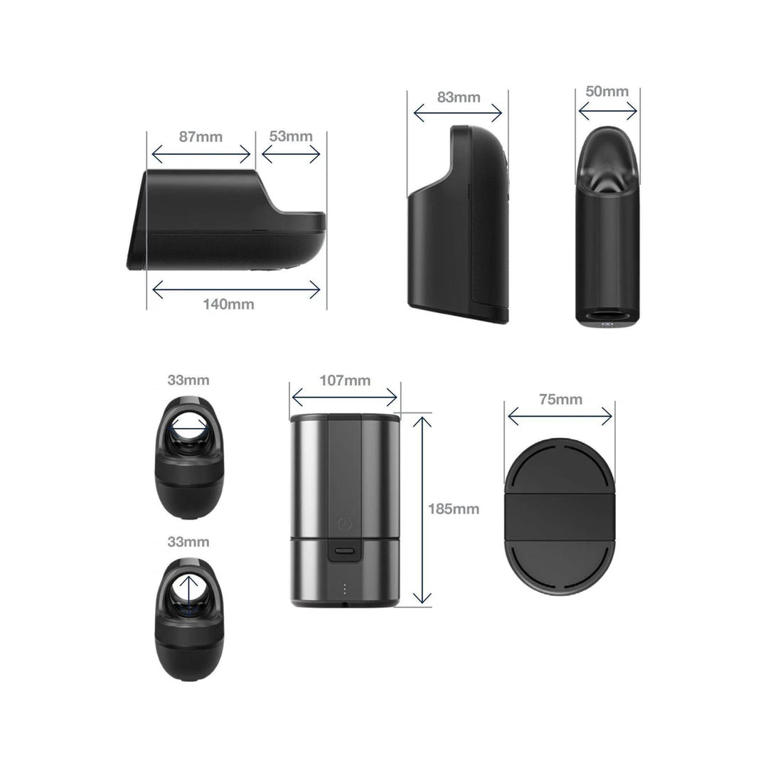 Wow Tech Arcwave Ion Pleasure Air Masturbator 14 Wow Tech Arcwave Ion Pleasure Air Masturbator