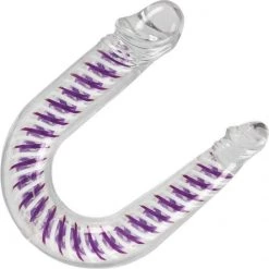 California Exotic Novelties Art Deco Double Anal Dildo Dildos