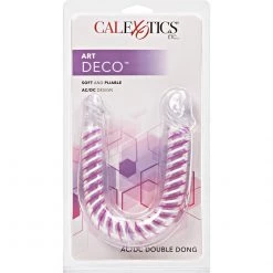 California Exotic Novelties Art Deco Double Anal Dildo Dildos