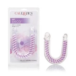 California Exotic Novelties Art Deco Double Anal Dildo Dildos