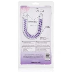 California Exotic Novelties Art Deco Double Anal Dildo Dildos