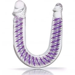 California Exotic Novelties Art Deco Double Anal Dildo Dildos