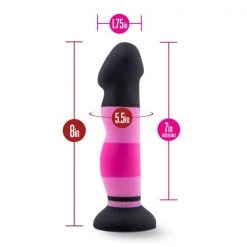 Blush Novelties Avant D4 8 Inch Silicone Dildo