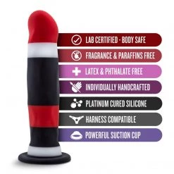 Blush Novelties Avant D5 Big Silicone Dildo Dildos