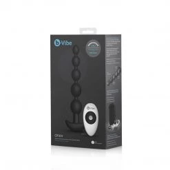 Cotr INC B-Vibe Cinco Remote Control Rechargeable Anal Beads