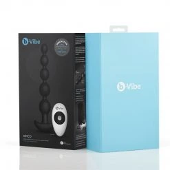 Cotr INC B-Vibe Cinco Remote Control Rechargeable Anal Beads