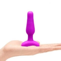Cotr INC Anal Sex Toys B-Vibe Novice Vibrating Silicone Butt Plug
