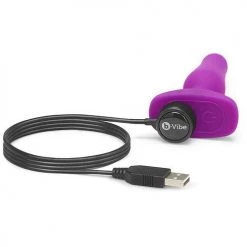 Cotr INC Anal Sex Toys B-Vibe Novice Vibrating Silicone Butt Plug