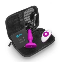 Cotr INC Anal Sex Toys B-Vibe Novice Vibrating Silicone Butt Plug