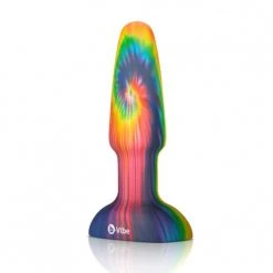 Cotr INC B-Vibe Peace & Love Tie-Dye Rimming Plug