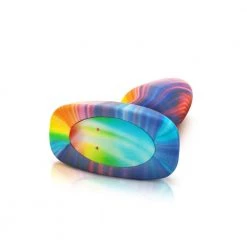 Cotr INC B-Vibe Peace & Love Tie-Dye Rimming Plug