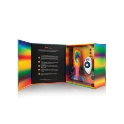Cotr INC B-Vibe Peace & Love Tie-Dye Rimming Plug
