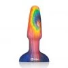 Cotr INC B-Vibe Peace & Love Tie-Dye Rimming Plug