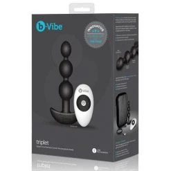 Cotr INC Anal Sex Toys B-Vibe Triplet Remote Control Anal Bead 16 Cotr INC Anal Sex Toys B-Vibe Triplet Remote Control Anal Bead