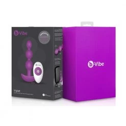 Cotr INC Anal Sex Toys B-Vibe Triplet Remote Control Anal Bead 19 Cotr INC Anal Sex Toys B-Vibe Triplet Remote Control Anal Bead