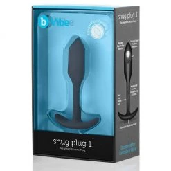 Cotr INC B-Vibe Weighted Snug Plug 1 Anal Sex Toys