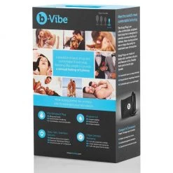 Cotr INC B-Vibe Weighted Snug Plug 1 Anal Sex Toys