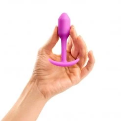 Cotr INC B-Vibe Weighted Snug Plug 1 Anal Sex Toys