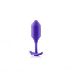 Cotr INC Anal Sex Toys B-Vibe Weighted Snug Plug 2
