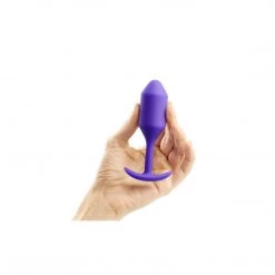 Cotr INC Anal Sex Toys B-Vibe Weighted Snug Plug 2