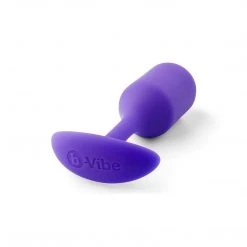 Cotr INC Anal Sex Toys B-Vibe Weighted Snug Plug 2