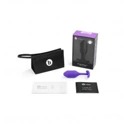 Cotr INC Anal Sex Toys B-Vibe Weighted Snug Plug 2