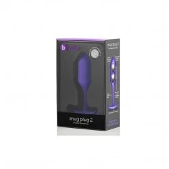 Cotr INC Anal Sex Toys B-Vibe Weighted Snug Plug 2