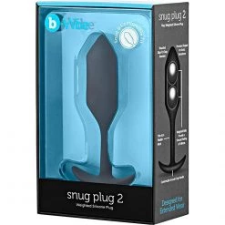 Cotr INC Anal Sex Toys B-Vibe Weighted Snug Plug 2