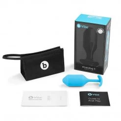 Cotr INC B-Vibe Weighted Snug Plug 3 Anal Sex Toys 25 Cotr INC B-Vibe Weighted Snug Plug 3 Anal Sex Toys