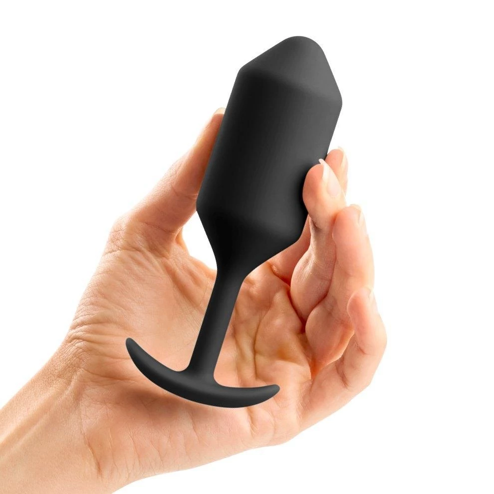 Cotr INC B-Vibe Weighted Snug Plug 3 Anal Sex Toys 4 Cotr INC B-Vibe Weighted Snug Plug 3 Anal Sex Toys
