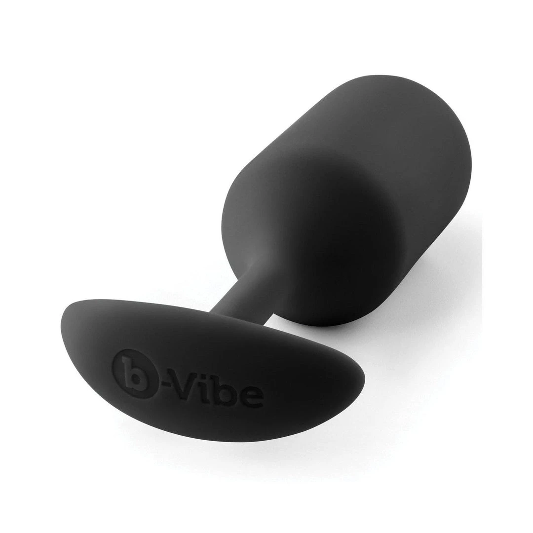 Cotr INC B-Vibe Weighted Snug Plug 3 Anal Sex Toys 5 Cotr INC B-Vibe Weighted Snug Plug 3 Anal Sex Toys