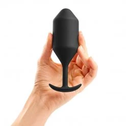 Cotr INC Anal Sex Toys B-Vibe Weighted Snug Plug 4