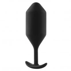 Cotr INC Anal Sex Toys B-Vibe Weighted Snug Plug 4