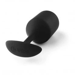 Cotr INC Anal Sex Toys B-Vibe Weighted Snug Plug 4