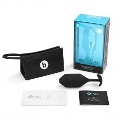 Cotr INC Anal Sex Toys B-Vibe Weighted Snug Plug 4