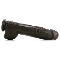 Doc Johnson Dildos Bam Realistic 13 Inch Huge Black Dildo