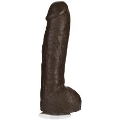 Doc Johnson Dildos Bam Realistic 13 Inch Huge Black Dildo