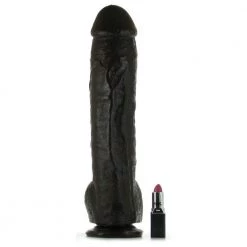 Doc Johnson Dildos Bam Realistic 13 Inch Huge Black Dildo