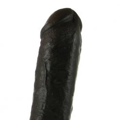 Doc Johnson Dildos Bam Realistic 13 Inch Huge Black Dildo