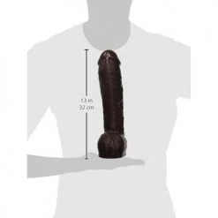 Doc Johnson Dildos Bam Realistic 13 Inch Huge Black Dildo