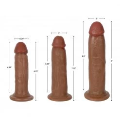 Curve Novelties Dildos Bareskin Soft & Firm Dildo