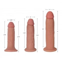Curve Novelties Dildos Bareskin Soft & Firm Dildo