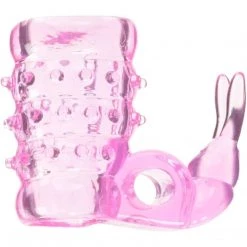 California Exotic Novelties Basic Essentials Penis Sleeve Vibrator