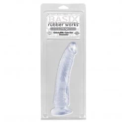 Pipedream Products Basix Rubber Works 7 Inch Realistic Dildo