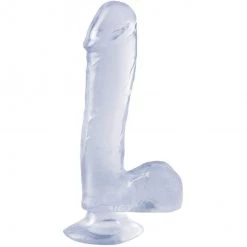 Pipedream Products Basix Rubber Works 7.5 Inch Dong With Suction Cup