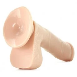 Pipedream Products Basix Rubber Works 7.5 Inch Dong With Suction Cup